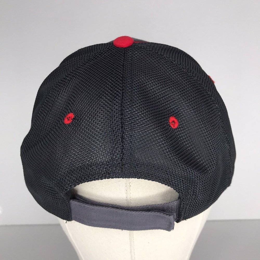 Xfinity Series Nascar Black Gray Adjustable Hat - Picture 5 of 9
